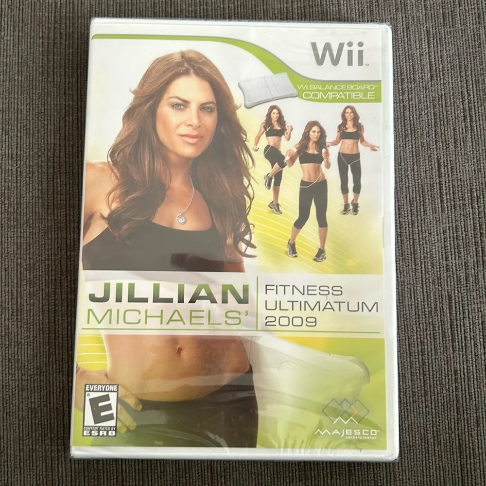 NEW Sealed Nintendo Wii Jillian Michaels Fitness Ultimatum 2009 Video Game